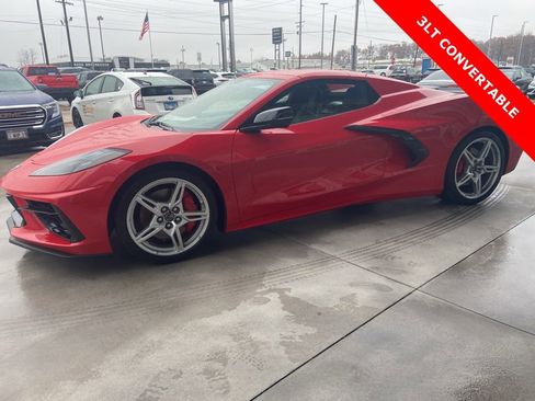 Certified 2023 Chevrolet Corvette Stingray Premium Conv w/ Z51 Performance Package image 3