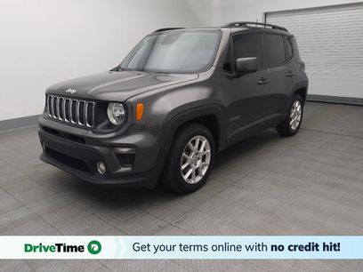 Used 2019 Jeep Renegade Latitude