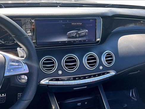 Used 2017 Mercedes-Benz S 63 AMG 4MATIC Cabriolet w/ Driver Assistance Package image 7