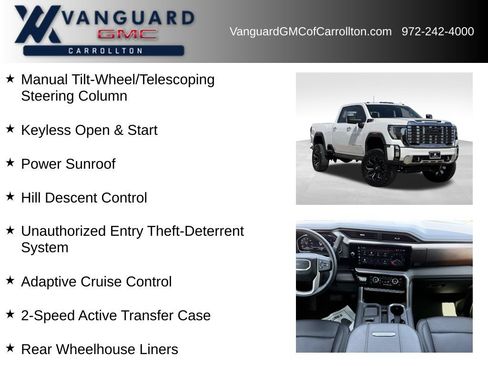 Used 2024 GMC Sierra 2500 Denali w/ Denali Reserve Package AWD/4WD image 18