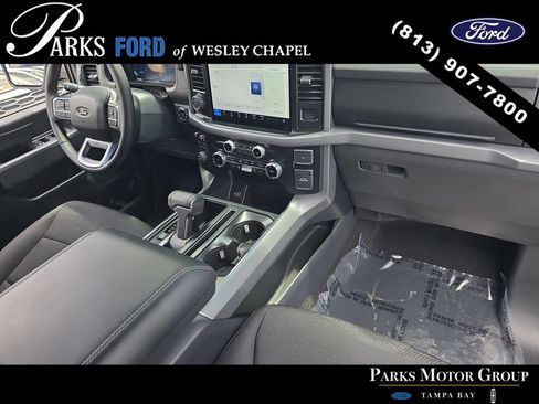 Certified 2025 Ford F150 XLT w/ Equipment Group 302A MID AWD/4WD image 9
