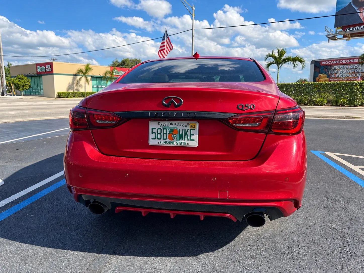 Used 2024 INFINITI Q50 Sensory RWD image 6