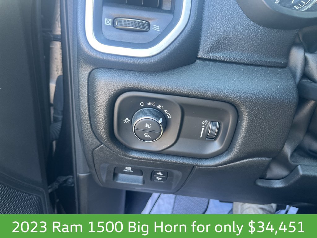 Used 2023 RAM 1500 Big Horn AWD/4WD image 29
