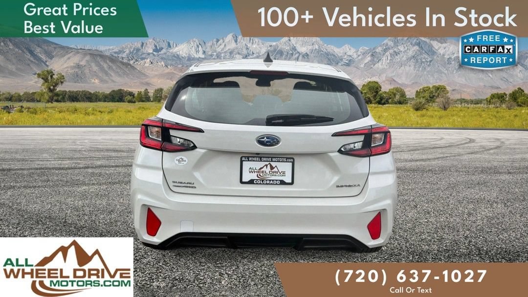 Used 2024 Subaru Impreza 2.0i AWD/4WD image 6