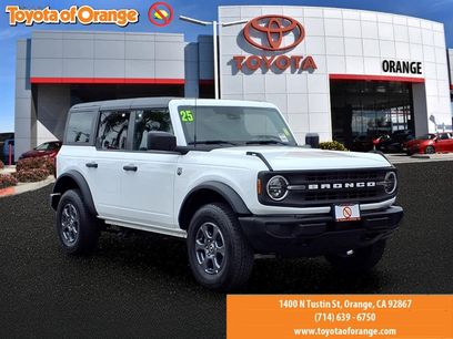 Used 2025 Ford Bronco Big Bend