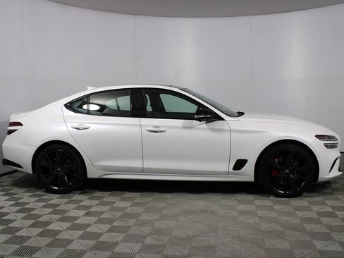Used 2022 Genesis G70 3.3T w/ Sport Prestige Package AWD/4WD image 42