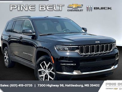 Used 2025 Jeep Grand Cherokee L Limited