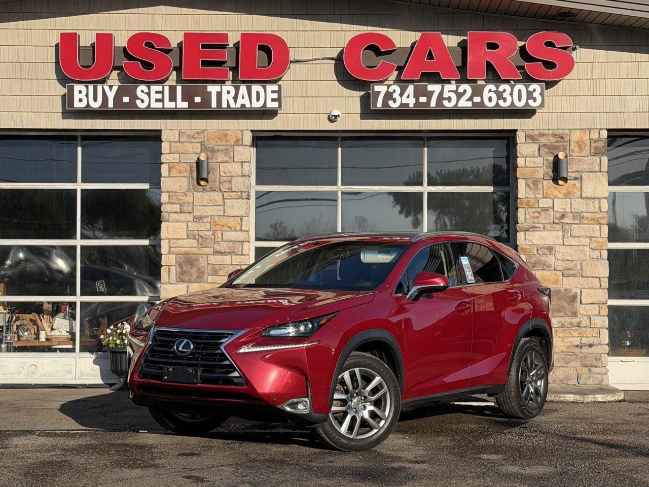 Used 2015 Lexus NX 200t AWD w/ Premium Package image 1
