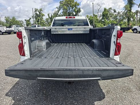 Used 2021 Chevrolet Silverado 1500 W/T w/ WT Value Package RWD image 9