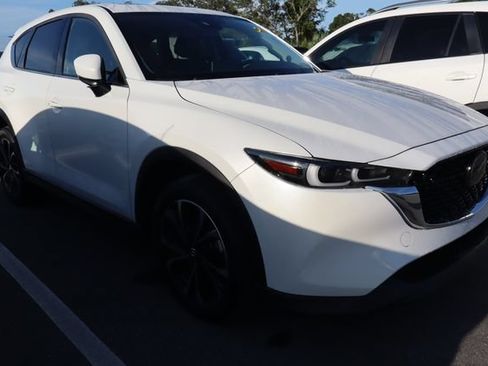 Used 2023 MAZDA CX-5 AWD 2.5 S w/ Premium Plus Pkg image 1