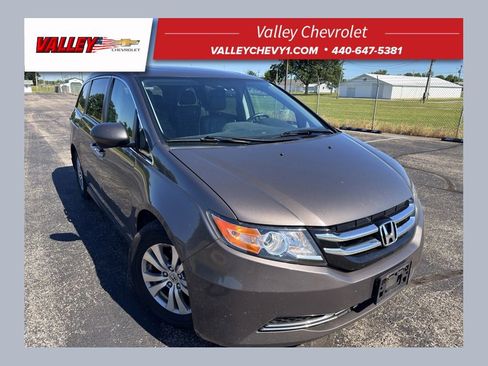 Used 2016 Honda Odyssey EX-L image 1