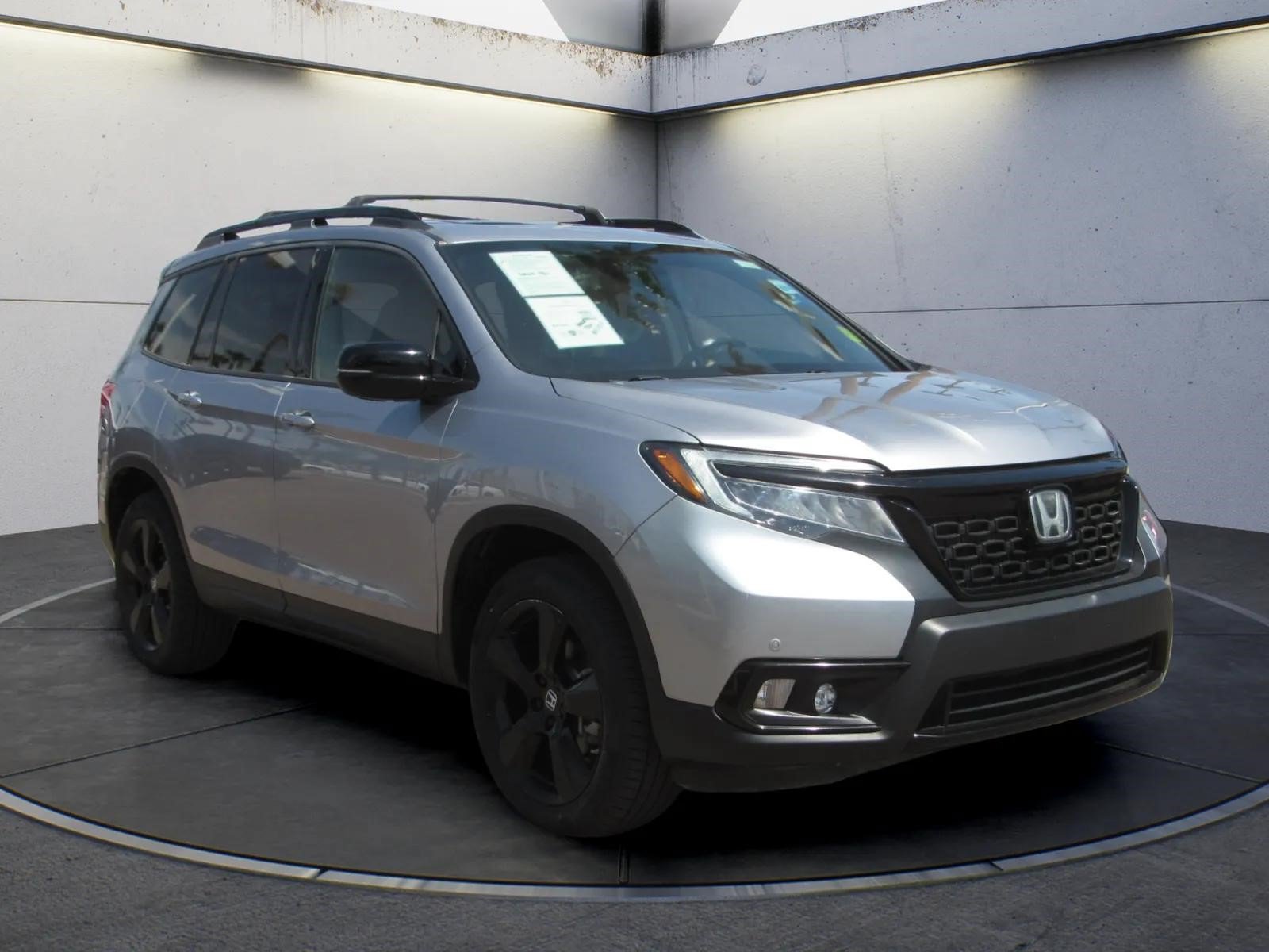 Certified 2021 Honda Passport Elite image 2