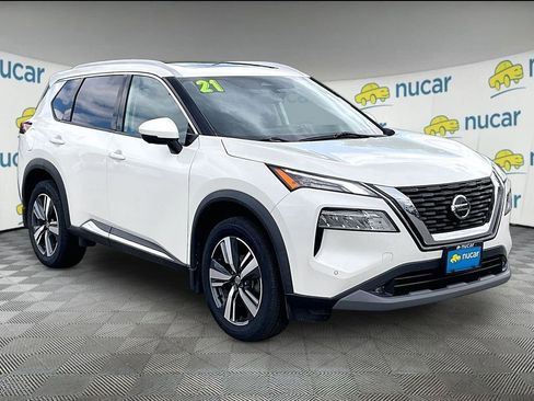 Used 2021 Nissan Rogue SL w/ Premium Package AWD/4WD image 1