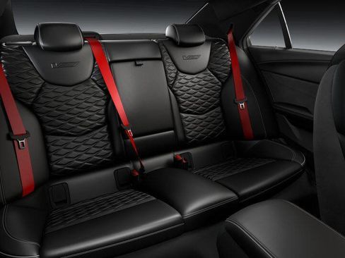 New 2026 Cadillac CT4 V Blackwing RWD image 36