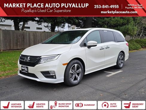 Used 2019 Honda Odyssey Touring image 1