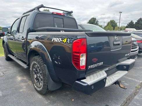 Used 2016 Nissan Frontier PRO-4X w/ Pro-4x Luxury Package AWD/4WD image 5