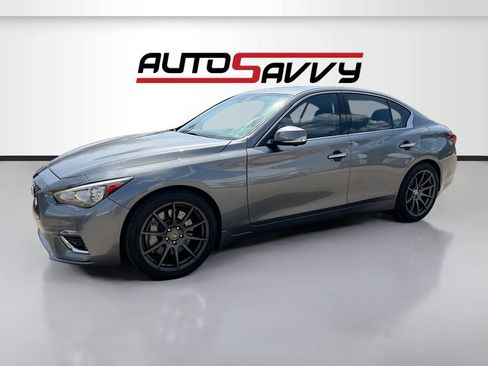 Used 2022 INFINITI Q50 Luxe w/ Cargo Package RWD image 3