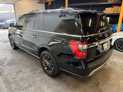 Used 2019 Ford Expedition Max Limited w/ Cargo Package image 4
