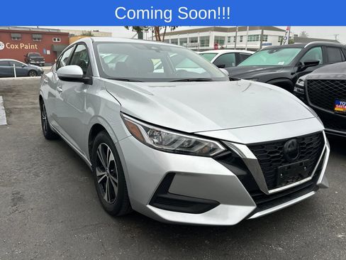 Used 2022 Nissan Sentra SV w/ All-Weather Package image 2
