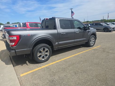 Used 2021 Ford F150 Platinum w/ Equipment Group 701A High AWD/4WD image 2
