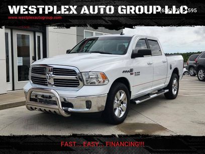 Used 2017 RAM 1500 Big Horn