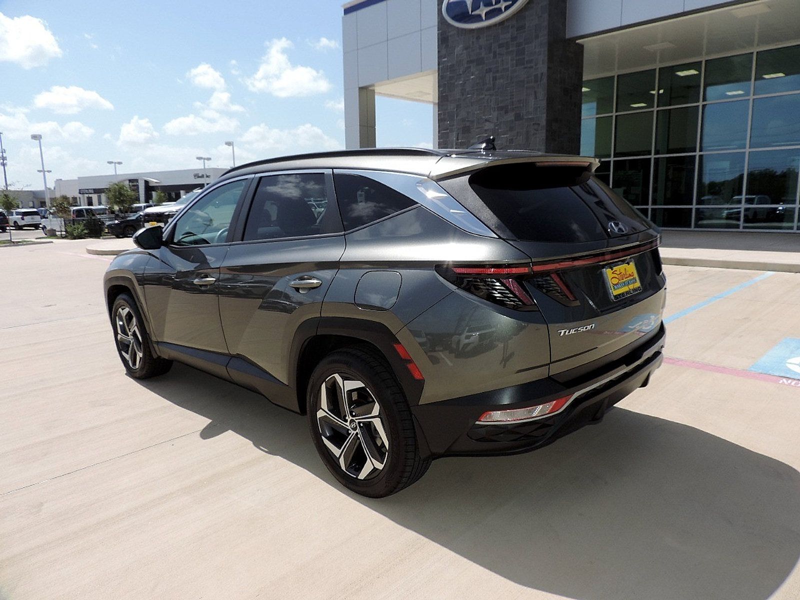 Used 2023 Hyundai Tucson SEL w/ Convenience Package AWD/4WD image 7