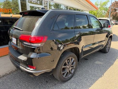 Used 2021 Jeep Grand Cherokee High Altitude AWD/4WD image 7