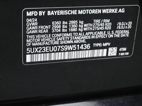 Used 2025 BMW X5 xDrive40i w/ Executive Package AWD/4WD image 37