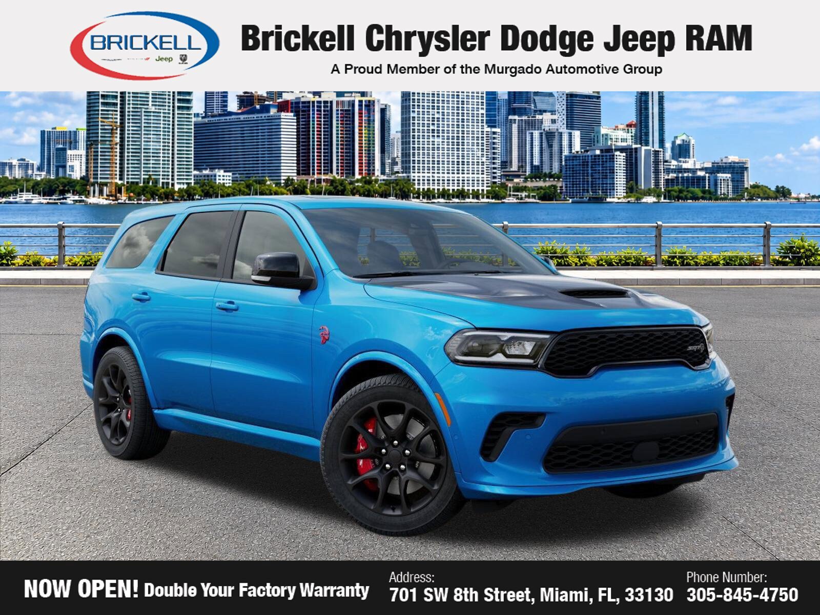 New 2026 Dodge Durango SRT Hellcat w/ Premium Group AWD/4WD image 9