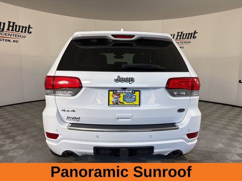 Used 2021 Jeep Grand Cherokee Overland image 7