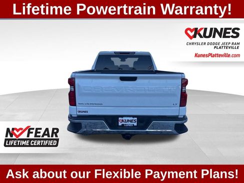 Used 2025 Chevrolet Silverado 1500 LT w/ Work Truck Package image 8