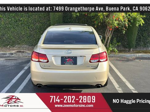 Used 2007 Lexus GS 350 RWD image 9