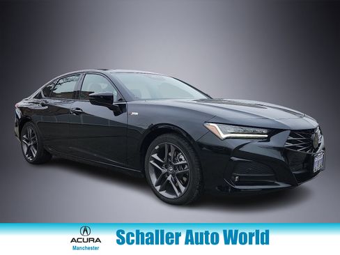 Used 2025 Acura TLX SH-AWD w/ A-SPEC Pkg image 1