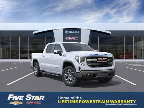 New 2026 GMC Sierra 1500 SLT w/ SLT Premium Package AWD/4WD image 1
