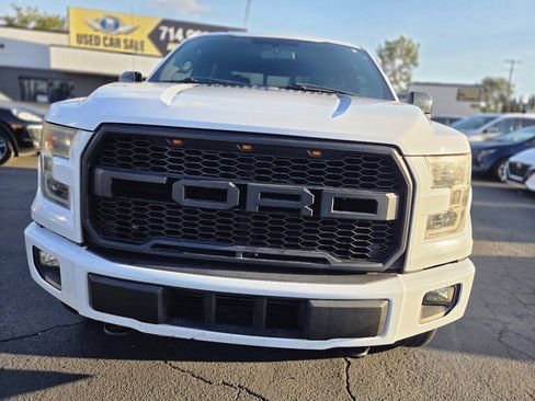 Used 2016 Ford F150 Lariat AWD/4WD image 14