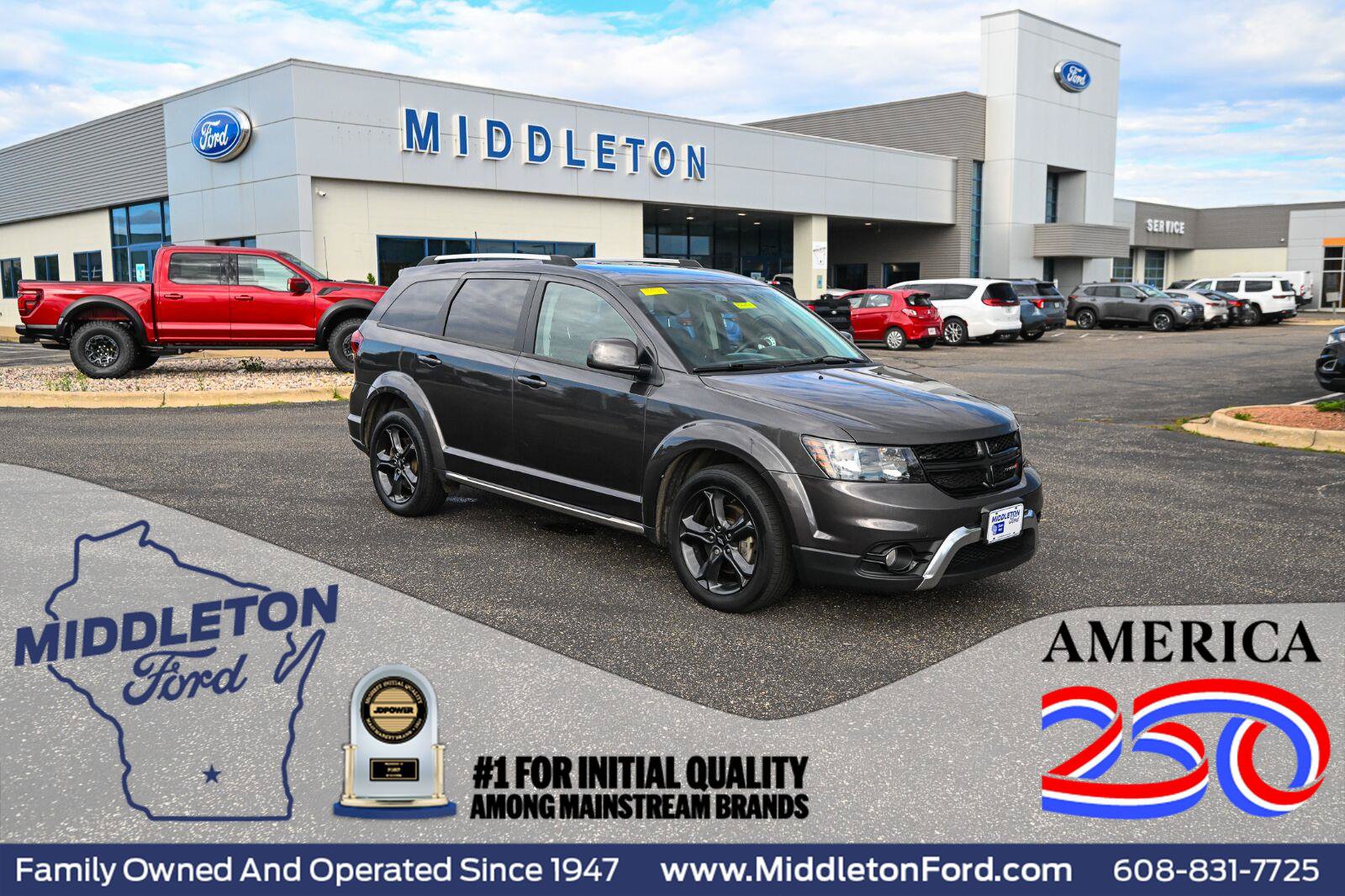 Used 2018 Dodge Journey Crossroad FWD image 1