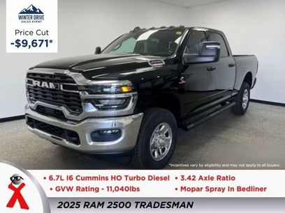 New 2025 RAM 2500 Tradesman
