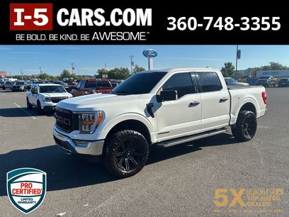 Used 2021 Ford F150 Lariat