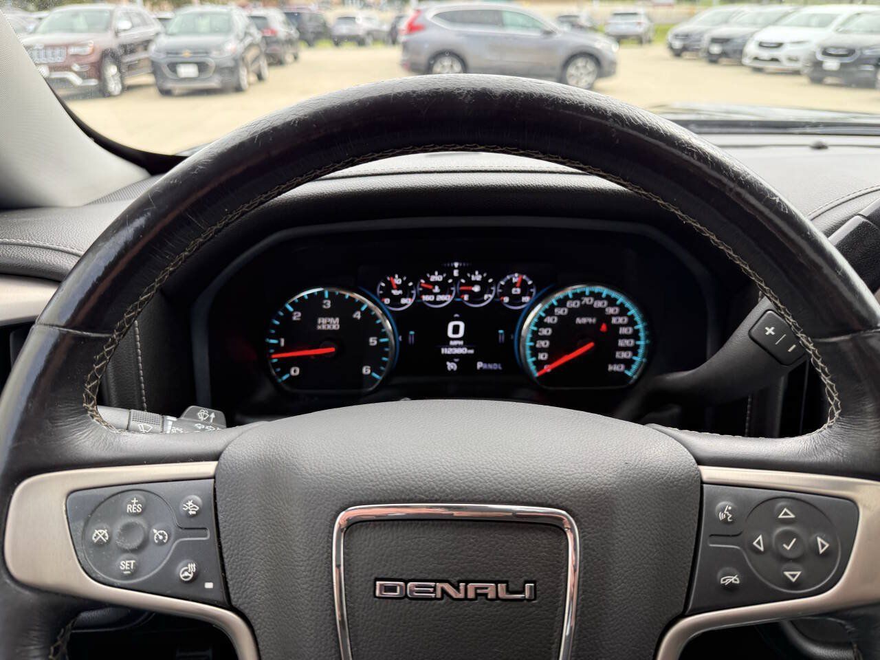 Used 2018 GMC Sierra 1500 Denali w/ Denali Ultimate Package AWD/4WD image 7