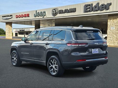 New 2025 Jeep Grand Cherokee L Limited image 4