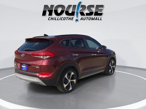 Used 2017 Hyundai Tucson Limited w/ Limited Ultimate Package 03 AWD/4WD image 8