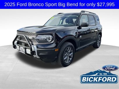 Used 2025 Ford Bronco Sport Big Bend