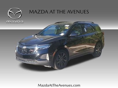 Used 2022 Chevrolet Equinox RS w/ RS Leather Package