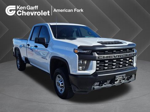 Used 2022 Chevrolet Silverado 2500 W/T w/ WT Convenience Package AWD/4WD image 1
