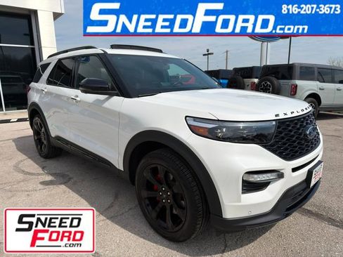 Used 2023 Ford Explorer ST w/ Equipment Group 401A image 1