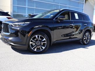 Certified 2023 INFINITI QX60 Luxe w/ Cargo Package video 1