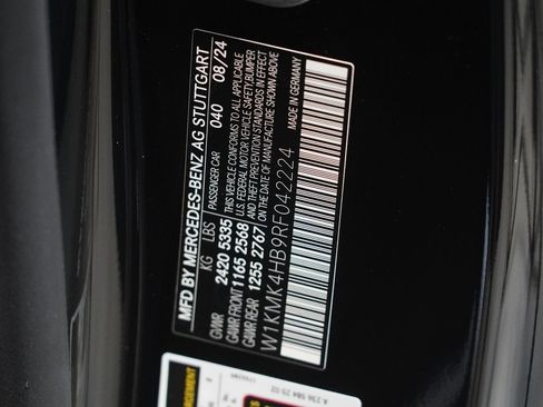 Used 2024 Mercedes-Benz CLE 300 4MATIC Cabriolet image 35