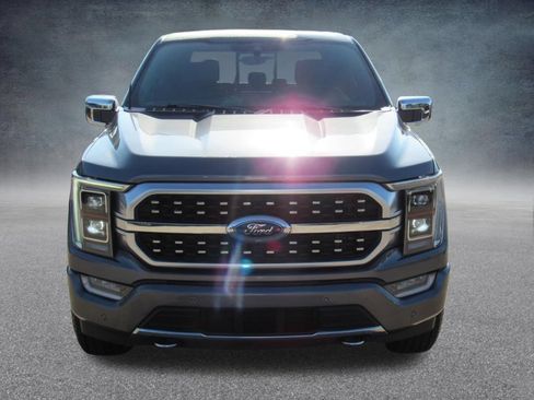 Certified 2022 Ford F150 Platinum w/ Equipment Group 701A High AWD/4WD image 9