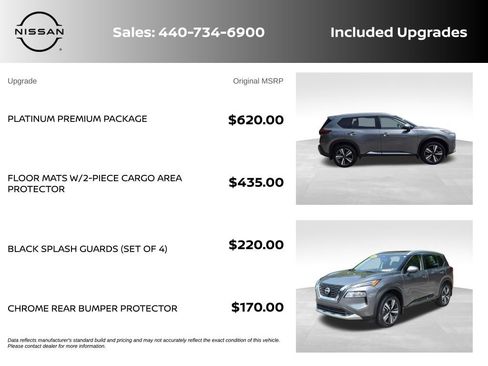 Certified 2023 Nissan Rogue Platinum w/ Platinum Premium Package AWD/4WD image 8