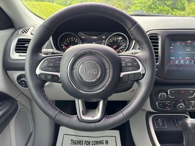 Used 2018 Jeep Compass Latitude w/ Popular Equipment Group FWD image 17
